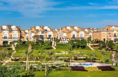 Townhouse - 4 Bedrooms - 4 Bathrooms for sale in Layan Residence - 5th Settlement Compounds - The 5th Settlement - New Cairo City - Cairo