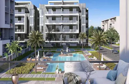 Apartment - 2 Bedrooms - 2 Bathrooms for rent in El Patio Oro - 5th Settlement Compounds - The 5th Settlement - New Cairo City - Cairo