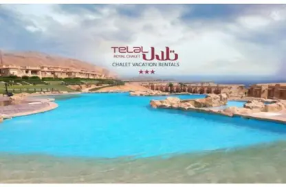 Chalet - 2 Bedrooms - 2 Bathrooms for sale in Telal Al Sokhna - Al Ain Al Sokhna - Suez