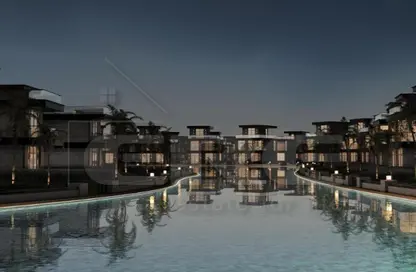 Apartment - 2 Bedrooms - 2 Bathrooms for sale in DeJoya Residence - New Zayed City - Sheikh Zayed City - Giza