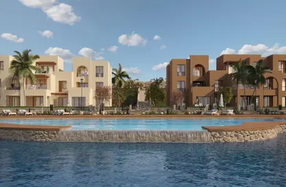 Chalet - 1 Bedroom - 1 Bathroom for sale in Mangroovy Residence - El Gouna - Hurghada - Red Sea