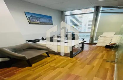 Office Space - Studio - 2 Bathrooms for sale in American University Housing District - 5th Settlement Compounds - The 5th Settlement - New Cairo City - Cairo