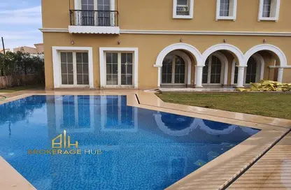 Villa - 6 Bedrooms - 7 Bathrooms for rent in Hyde Park - 5th Settlement Compounds - The 5th Settlement - New Cairo City - Cairo