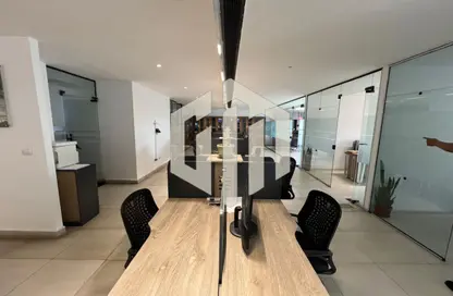 Office Space - Studio - 2 Bathrooms for rent in Downtown - 5th Settlement Compounds - The 5th Settlement - New Cairo City - Cairo