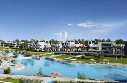 Chalet - 3 Bedrooms - 2 Bathrooms for sale in Gaia - Ras Al Hekma - North Coast