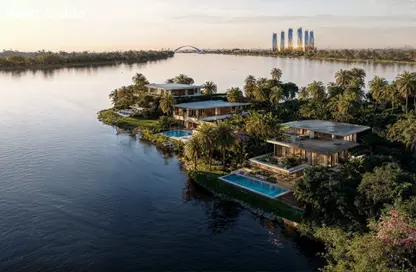 Palace - 5 Bedrooms - 5 Bathrooms for sale in Jirian - New Zayed City - Sheikh Zayed City - Giza