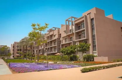 شقة - 2 غرف نوم - 2 حمامات للبيع في مون ريزيدنس - فيفث سكوير - التجمع الخامس - مدينة القاهرة الجديدة - القاهرة