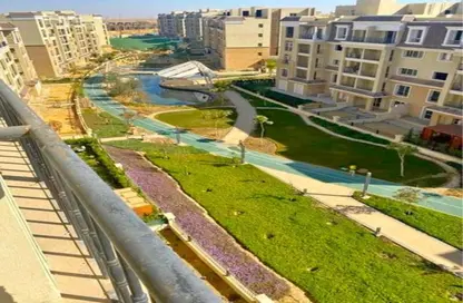 Apartment - 2 Bedrooms - 2 Bathrooms for sale in Sarai - Mostakbal City Compounds - Mostakbal City - Future City - Cairo