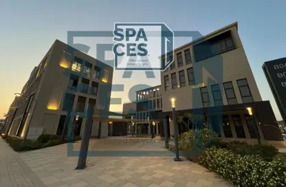 Office Space - Studio - 2 Bathrooms for rent in District 5 - 5th Settlement Compounds - The 5th Settlement - New Cairo City - Cairo