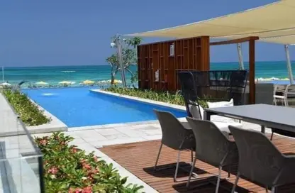 Chalet - 2 Bedrooms - 2 Bathrooms for sale in Telal Al Sokhna - Al Ain Al Sokhna - Suez
