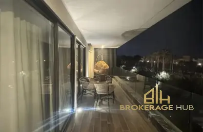 Apartment - 2 Bedrooms - 2 Bathrooms for rent in Lake View Residence - 5th Settlement Compounds - The 5th Settlement - New Cairo City - Cairo
