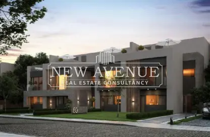 Townhouse - 3 Bedrooms - 3 Bathrooms for sale in Rare - Mostakbal City Compounds - Mostakbal City - Future City - Cairo