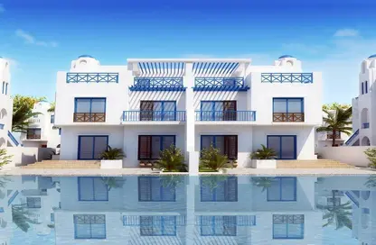 Twin House - 3 Bedrooms - 4 Bathrooms for sale in EKO Resort - Markaz Al Hamam - North Coast