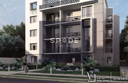Penthouse - 3 Bedrooms - 3 Bathrooms for sale in Moon Residences - Fifth Square - The 5th Settlement - New Cairo City - Cairo