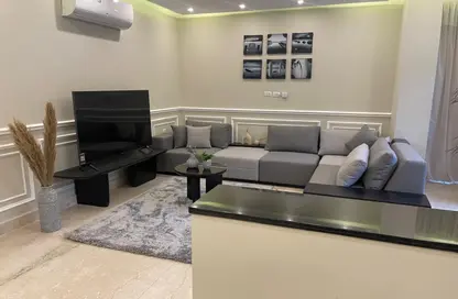 Apartment - 2 Bedrooms - 2 Bathrooms for rent in Lake View Residence - 5th Settlement Compounds - The 5th Settlement - New Cairo City - Cairo