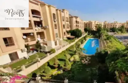 Duplex - 3 Bedrooms - 3 Bathrooms for rent in Al Joman - 7th District - Sheikh Zayed City - Giza