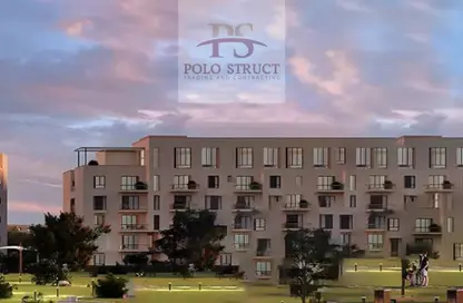 Office Space - Studio - 1 Bathroom for sale in O West - 6 October Compounds - 6 October City - Giza
