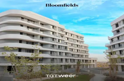 دوبلكس - 3 غرف نوم - 3 حمامات للبيع في بلوم فيلدز - كمبوندات مدينة المستقبل - مدينة المستقبل - القاهرة