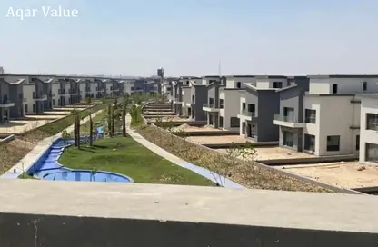 Townhouse - 3 Bedrooms - 3 Bathrooms for sale in Creek Town - The 1st Settlement - New Cairo City - Cairo