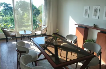 Apartment - 2 Bedrooms - 2 Bathrooms for rent in Lake View - 5th Settlement Compounds - The 5th Settlement - New Cairo City - Cairo
