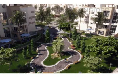 شقة - 2 غرف نوم - 2 حمامات للبيع في كايرو فيستيفال سيتى - المستثمرين الشمالية - مدينة القاهرة الجديدة - القاهرة