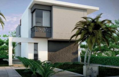 Villa - 3 Bedrooms - 3 Bathrooms for sale in Badya Palm Hills - 6 October Compounds - 6 October City - Giza