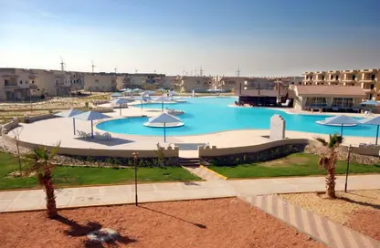 Chalet - 3 Bedrooms - 2 Bathrooms for sale in Regina - Al Ain Al Sokhna - Suez