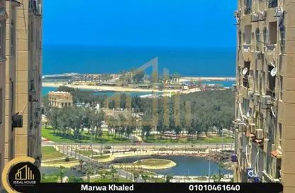شقة - 2 غرف نوم - 1 حمام للايجار في المنتزة - حي ثان المنتزة - الاسكندرية