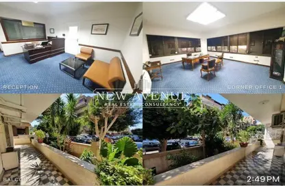 Office Space - Studio - 4 Bathrooms for sale in Ammar Ibn Yasser St. - El Hegaz Square - El Nozha - Cairo