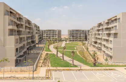 Apartment - 3 Bedrooms - 4 Bathrooms for sale in Capital Gardens   Palm Hills - Mostakbal City Compounds - Mostakbal City - Future City - Cairo