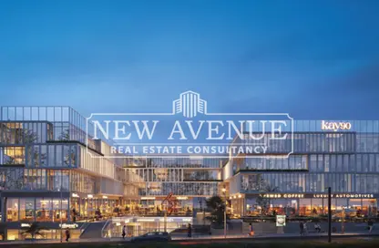 Retail - Studio - 1 Bathroom for sale in Kay 90 Mall - North Teseen St. - The 5th Settlement - New Cairo City - Cairo