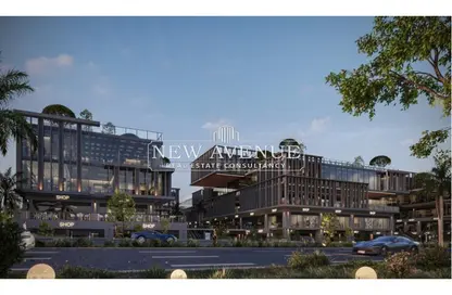 Office Space - Studio - 1 Bathroom for sale in Golden Gate - South Teseen St. - The 5th Settlement - New Cairo City - Cairo