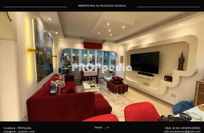 Apartment - 2 Bedrooms - 1 Bathroom for rent in Street 223 - Degla - Hay El Maadi - Cairo