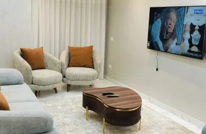 Apartment - 3 Bedrooms - 3 Bathrooms for rent in Al Farik Mohamed Ibrahim St. - 6th Zone - Nasr City - Cairo