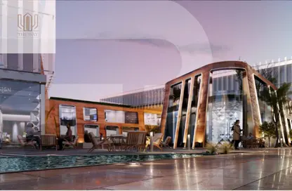 عيادة - استوديو - 2 حمامات للبيع في ووك اوف كايرو - كمبوندات الشيخ زايد - الشيخ زايد - الجيزة