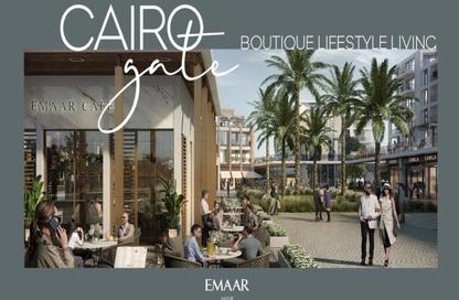 Apartment - 3 Bedrooms - 3 Bathrooms for sale in Elan - Cairo Gate - Sheikh Zayed Compounds - Sheikh Zayed City - Giza