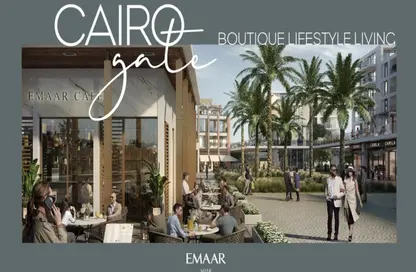 شقة - 3 غرف نوم - 3 حمامات للبيع في ايلان - كايرو جايت - كمبوندات الشيخ زايد - الشيخ زايد - الجيزة