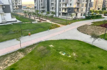 Apartment - 3 Bedrooms - 2 Bathrooms for rent in Janna 2 - Sheikh Zayed Compounds - Sheikh Zayed City - Giza