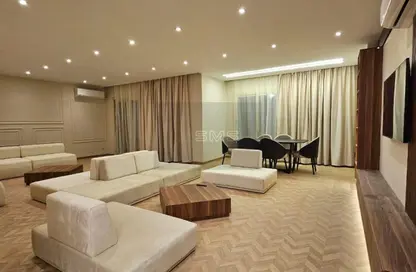 Apartment - 3 Bedrooms - 3 Bathrooms for rent in Acacia - 5th Settlement Compounds - The 5th Settlement - New Cairo City - Cairo