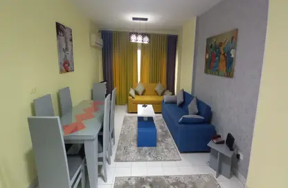 Apartment - 3 Bedrooms - 2 Bathrooms for rent in El Rehab Extension - Al Rehab - New Cairo City - Cairo