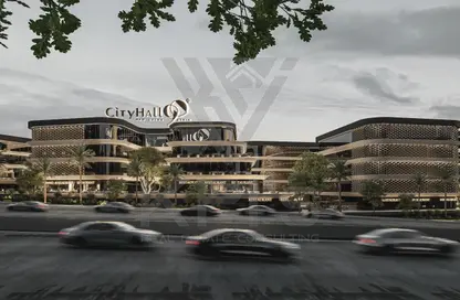 Medical Facility - Studio - 1 Bathroom for sale in City Hall 90 - North Teseen St. - The 5th Settlement - New Cairo City - Cairo