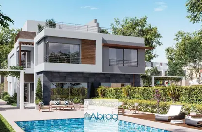 Villa - 5 Bedrooms - 3 Bathrooms for sale in Montania - New Zayed City - Sheikh Zayed City - Giza