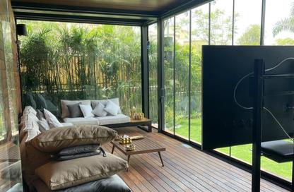 Twin House - 5 Bedrooms - 4 Bathrooms for sale in Levana - Uptown Cairo - Mokattam - Cairo