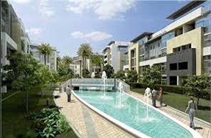 Apartment - 2 Bedrooms - 2 Bathrooms for sale in Galleria Moon Valley - South Investors Area - New Cairo City - Cairo