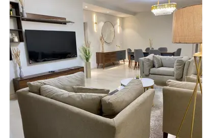 Apartment - 3 Bedrooms - 3 Bathrooms for rent in Mivida - 5th Settlement Compounds - The 5th Settlement - New Cairo City - Cairo