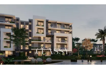 شقة - 3 غرف نوم - 3 حمامات للبيع في كمبوند تيراس - كمبوندات الشيخ زايد - الشيخ زايد - الجيزة