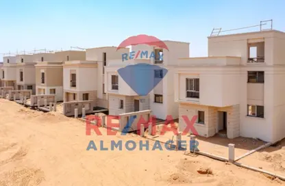 تاون هاوس - 3 غرف نوم - 3 حمامات للبيع في بيل فى - مدينة زايد الجديدة - الشيخ زايد - الجيزة