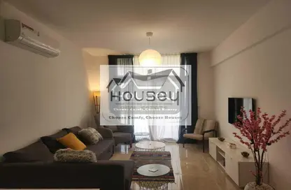 شقة - 3 غرف نوم - 2 حمامات للايجار في مون ريزيدنس - فيفث سكوير - التجمع الخامس - مدينة القاهرة الجديدة - القاهرة