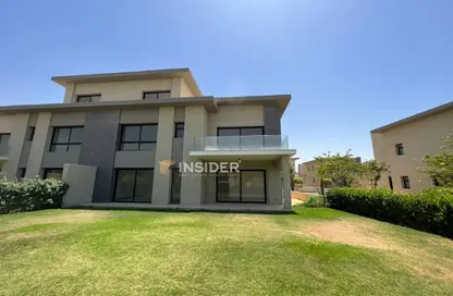 Villa - 4 Bedrooms - 4 Bathrooms for sale in Swan Lake Residence - 5th Settlement Compounds - The 5th Settlement - New Cairo City - Cairo