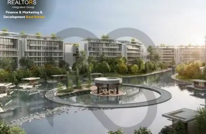 Apartment - 3 Bedrooms - 3 Bathrooms for sale in lakefront - Hadayek October - 6 October City - Giza